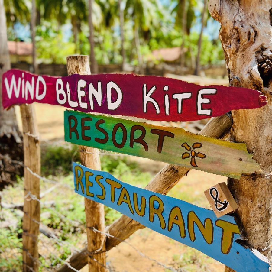 Wind Blend Kite Resort Kalpitiya Exterior photo